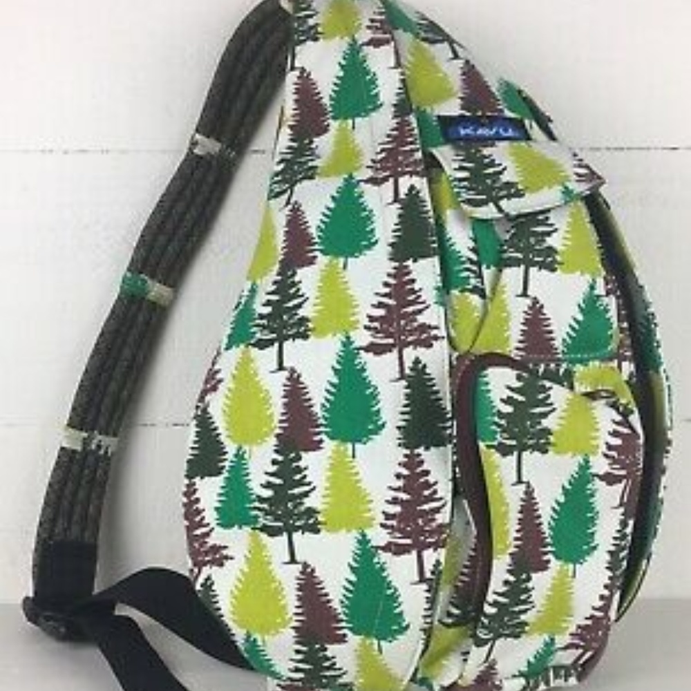KAVU Rope Bag (Woodlands)
